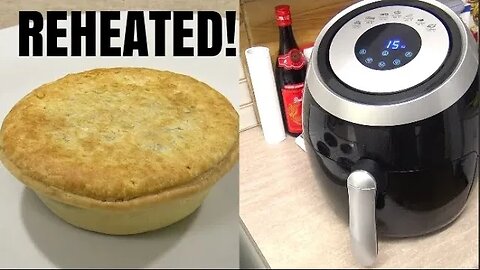 How To Reheat Frozen Meat Pie in an Air Fryer