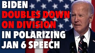 Biden doubles down on division - attacks and mocks MAGA and America First supporters