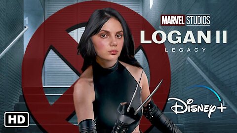 LOGAN II- LEGACY - Trailer #1 - Disney+ HD - Hugh Jackman, Dafne Keen Concept