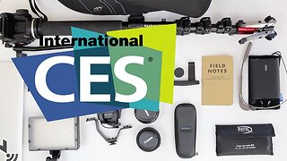 CES 2014: What's In My Bag