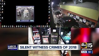 Looking back at the notable Silent Witness cases of 2018