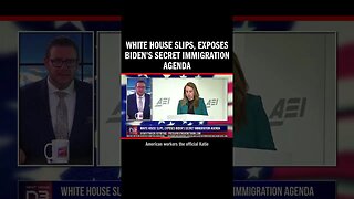 White House SLIPS, Exposes Biden's Secret Immigration Agenda