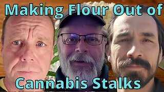 How to Make Flour Out Cannabis Stems