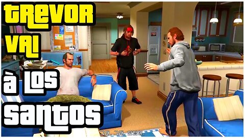 GTA V HISTÓRIA PARTE 17 - REENCONTRO DE AMIGOS | TREVOR VAI ATRÁS DE MICHAEL