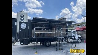 One-of-a-Kind 2013 Freightliner M2 24' Flatbed Mobile Barbecue Food Truck for Sale in Tennessee