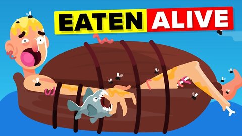 Eaten Alive (Scaphism) - Worst Punishments In History of Mankind