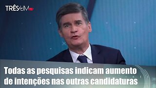 Fábio Piperno: Ganho da candidatura de Bolsonaro é menor até no levantamento mais favorável a ele