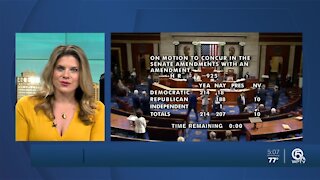 House Democrats pass partisan COVID bill