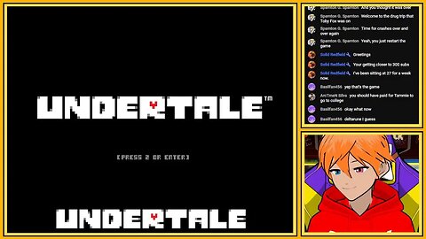 Playing UNDERTALE. (Part 4) Backseat gamers rejoice and may god help us all