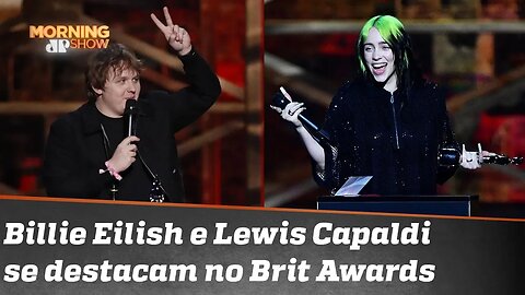 Billie Eilish responde haters no BRIT Awards; veja outros destaques