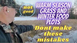 Native Grass and Post Season Inventory Tips