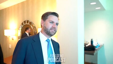 🔥Full Send Podcast w/ JD Vance starts around 7:47 in video