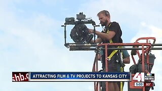 Attracting film and TV projects to Kansas City