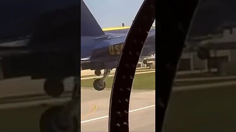 U.S. Navy Blue Angels Takeoff from Andrews AFB