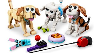 Build a Lego Poodle with Me