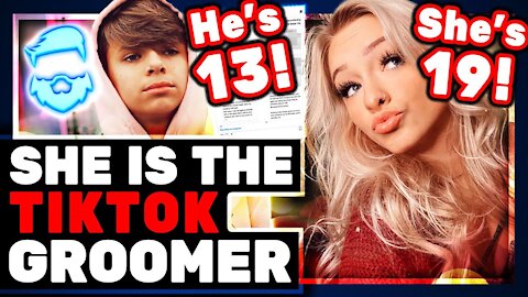 Lock Up This TikTok Star! Zoe LaVerne (19) Dating Connor (13) Is An ABUSRD Double Standard!