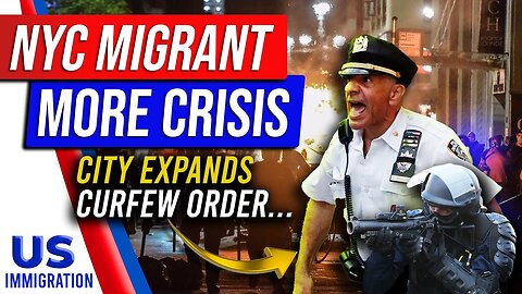 It Begins… NYC Migrant More Crisis 🔥 City Expands Curfew Order 🚨 NYC Migrant Crisis