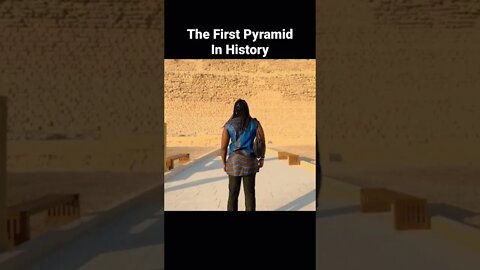 The Step Pyramid is the Nile Valley's Oldest Existing Pyramid #Egypt #Pyramids #imhotep