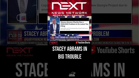 Stacey Abrams has a $500,000 Problem #shorts