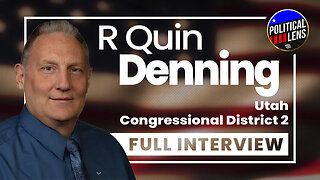 2024 Candidate for Utah Congressional District 2 - R Quin Denning
