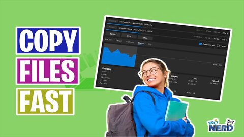 🔥 10x Faster Speed of Copying your Data Trick - How to transfer data faster in computer-