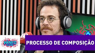 O processo de composição de Nando Reis | Pânico