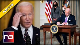 Joe Biden Gets Schooled After Claiming Congress Passed Bill Erasing Student Loans