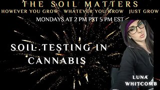 Soil Testing In Cannabis