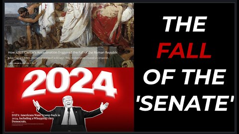 The Senate Has Fallen Into Pedocracy | LIVE! Floatshow [8PM EST]