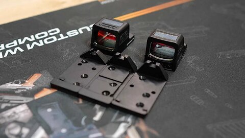 Selecting the Proper Red Dot Optic Plate