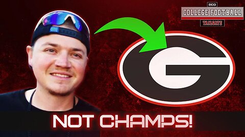 Georgia Right Now is not a National Championship Team | #georgiabulldogs #collegefootball #cfb