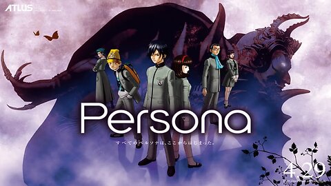 Shin Megami Tensei: Persona (2009) 01 | No Commentary Gameplay
