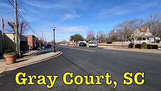 I'm visiting every town in SC - Gray Court, South Carolina