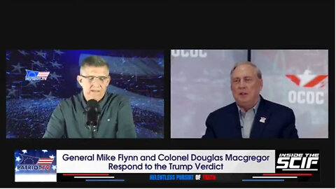 Unified Patriots News 5/31/2024 with General Mike Flynn and Col. Douglas Macgregor