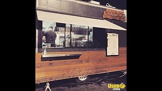 2015 - 8' x 18' Food Concession Trailer with 2017 Kitchen Build-Out for Sale in Oregon