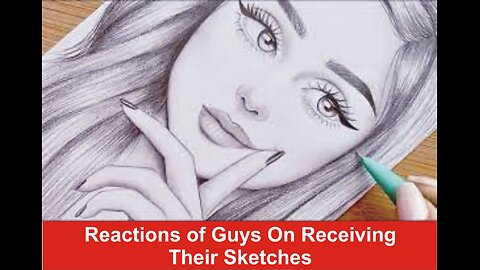 Giving drawing celebrities on the NYC subway and getting their reactions!