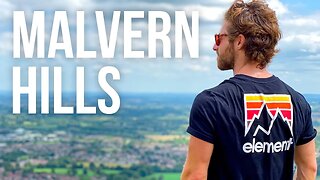 Hiking in the MALVERN HILLS (Best Hikes in England)