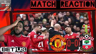 Manchester United 0-0 Southampton REACTION Premier League - Ivorian Spice Reacts