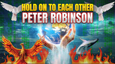 Hold on to Each Other | Peter Robinson