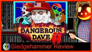 Dangerous Dave in the Haunted Mansion - Sledgehammer Review