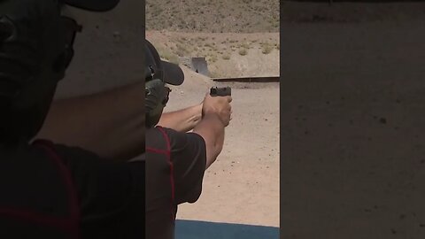 Shooting the Glock 42 #shorts