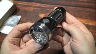 Mateminco MT07 Flashlight Review!