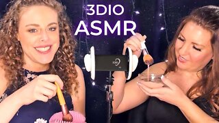 ASMR 💕 Satisyfing Makeup Triggers, Soft Spoken, Brush Cleaning, Tingly & Relaxing