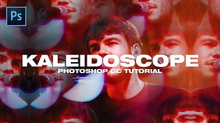 Kaleidoscope Photo Effect - Photoshop CC Tutorial (2020)