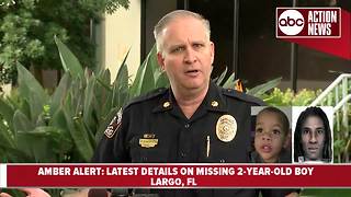 Largo PD answers questions about missing 2-year-old Largo boy | Sept. 4 9:30AM