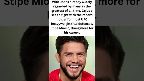 Jon Jones doesn't need Francis Ngannou to be the best of all time, according to Henry Cejudo #short