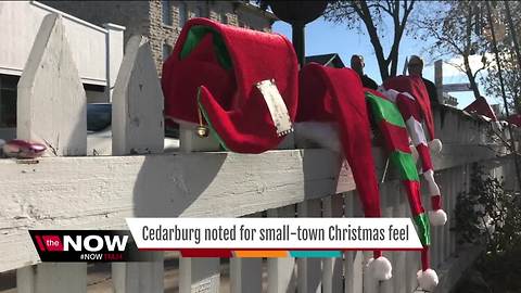 Cedarburg celebrates designation as top Christmas town