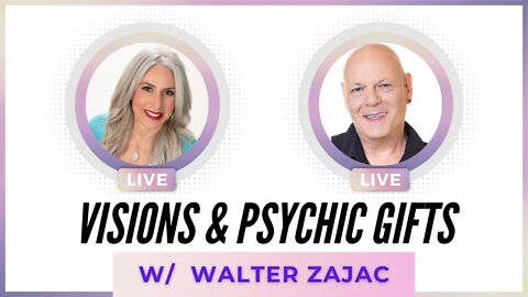 What is REALITY?! Law of Attraction or God's Plan. Deja Vu Inspired Convo w/ Psychic Walter Zajac