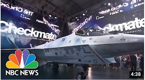 #NBCNews Russia Unveils New Fighter Jet Viewed As Competitor To America's F-35