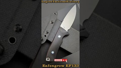 EF133 #22aday #22adaynomore #knife #bushcraft #fixedblade #eafengrow #hunting #huntingknife